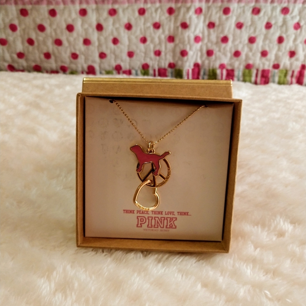 VS Pink Necklace